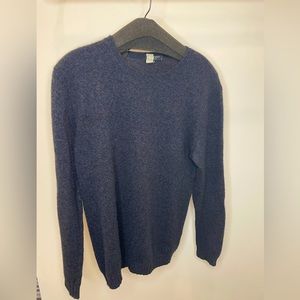 Size small dark navy cashmere sweater